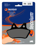 Pastillas de freno Tecnium MA326 Orgánicas TECNIUM MA326