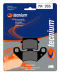 Pastillas de freno Tecnium MA355 Orgánicas TECNIUM MA355