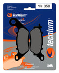 Pastillas de freno Tecnium MA358 Orgánicas TECNIUM MA358