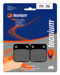 Pastillas de freno Tecnium MA36 Orgánicas TECNIUM MA36