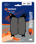 Pastillas de freno Tecnium MA362 Orgánicas TECNIUM MA362