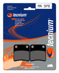 Pastillas de freno Tecnium MA379 Orgánicas TECNIUM MA379