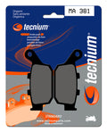 Pastillas de freno Tecnium MA381 Orgánicas TECNIUM MA381