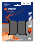 Pastillas de freno Tecnium MA40 Orgánicas TECNIUM MA40