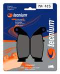 Pastillas de freno Tecnium MA415 Orgánicas TECNIUM MA415