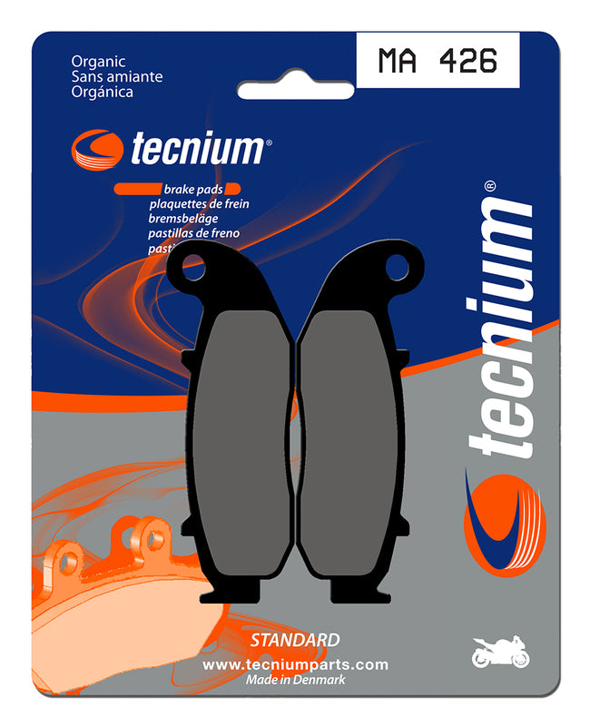 Pastillas de freno Tecnium MA426 Orgánicas Touring TECNIUM MA426