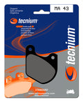 Pastillas de freno Tecnium MA43 Orgánicas TECNIUM MA43