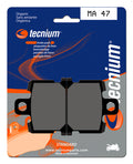 Pastillas de freno Tecnium MA47 Orgánicas TECNIUM MA47