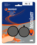 Pastillas de freno Tecnium MA5 Orgánicas TECNIUM MA5