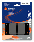 Pastillas de freno Tecnium MA56 Orgánicas TECNIUM MA56