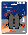 Pastillas de freno Tecnium MA58 Orgánicas TECNIUM MA58