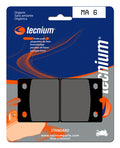 Pastillas de freno Tecnium MA6 Orgánicas TECNIUM MA6