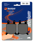 Pastillas de freno Tecnium MA60 Orgánicas TECNIUM MA60