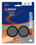 Pastillas de freno Tecnium MA76 Orgánicas TECNIUM MA76