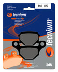 Pastillas de freno Tecnium MA85 Orgánicas TECNIUM MA85