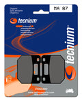 Pastillas de freno Tecnium MA87 Orgánicas TECNIUM MA87