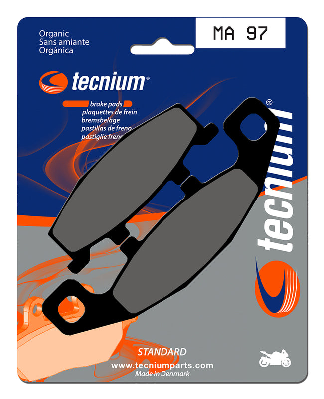Pastillas de freno Tecnium MA97 Orgánicas TECNIUM MA97