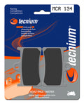 Pastillas de freno Tecnium MCR134 Sinterizadas Carbono TECNIUM MCR134