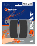Pastillas de freno Tecnium MCR234 Sinterizadas Carbono TECNIUM MCR234