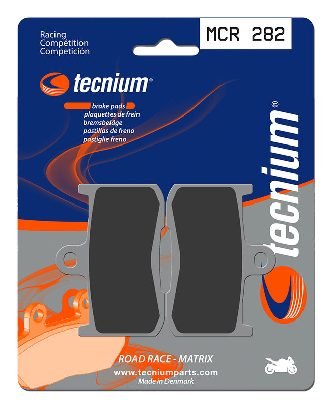 Pastillas de freno Tecnium MCR282 Sinterizadas Carbono TECNIUM MCR282