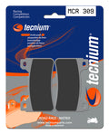 Pastillas de freno Tecnium MCR309 Sinterizadas Carbono TECNIUM MCR309