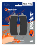 Pastillas de freno Tecnium  sinterizadas MCR401 TECNIUM MCR401
