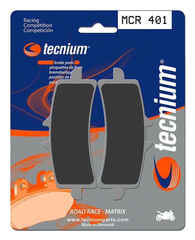 Pastillas de freno Tecnium  sinterizadas MCR401 TECNIUM MCR401