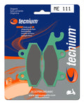 Pastillas de freno Tecnium Scooter orgánicas ME111 TECNIUM ME111