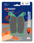 Pastillas de freno Tecnium Scooter orgánicas ME127 TECNIUM ME127