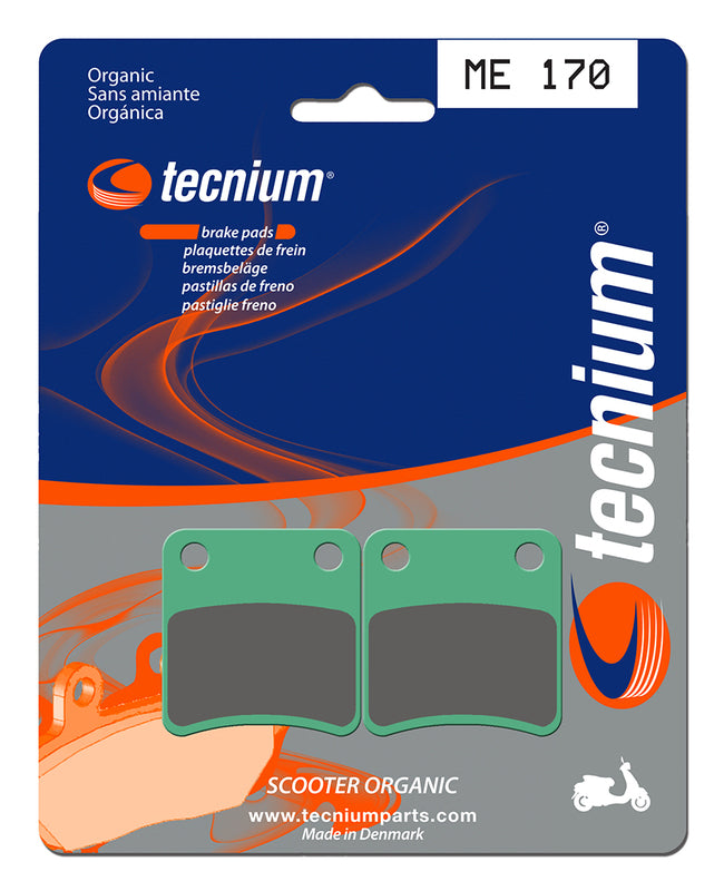 Pastillas de freno Tecnium Scooter orgánicas ME170 TECNIUM ME170