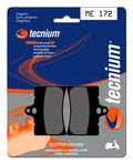 Pastillas de freno Tecnium Scooter orgánicas ME172 TECNIUM ME172