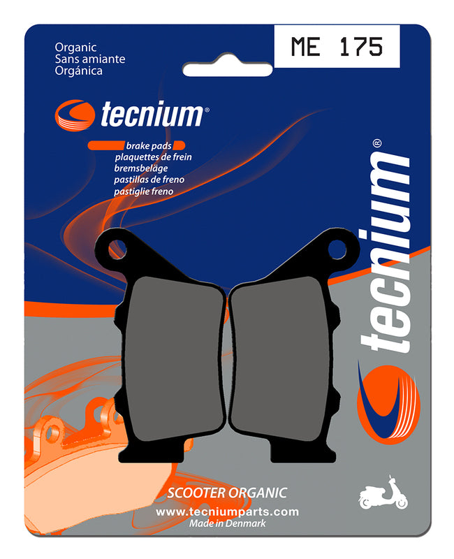 Pastillas de freno Tecnium Scooter orgánicas ME175 TECNIUM ME175