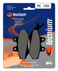 Pastillas de freno Tecnium Scooter orgánicas ME189 TECNIUM ME189