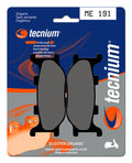Pastillas de freno Tecnium Scooter orgánicas ME191 TECNIUM ME191