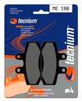 Pastillas de freno Tecnium Scooter orgánicas ME196 TECNIUM ME196