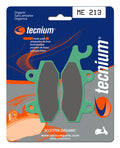 Pastillas de freno Tecnium Scooter orgánicas ME213 TECNIUM ME213