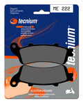 Pastillas de freno Tecnium Scooter orgánicas ME222 TECNIUM ME222