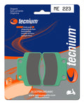 Pastillas de freno Tecnium Scooter orgánicas ME223 TECNIUM ME223
