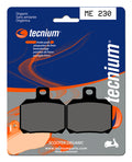 Pastillas de freno Tecnium Scooter orgánicas ME230 TECNIUM ME230