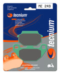 Pastillas de freno Tecnium Scooter orgánicas ME249 TECNIUM ME249