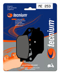 Pastillas de freno Tecnium Scooter orgánicas ME253 TECNIUM ME253