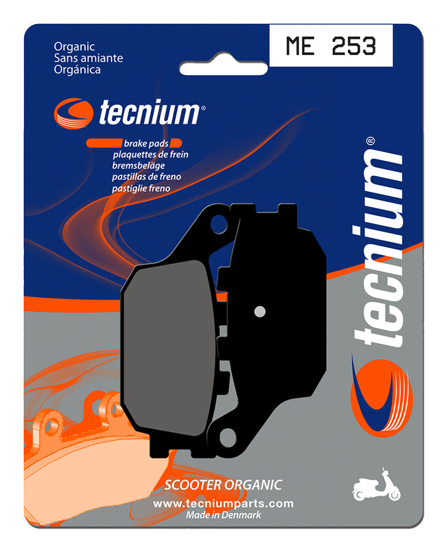 Pastillas de freno Tecnium Scooter orgánicas ME253 TECNIUM ME253