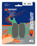 Pastillas de freno Tecnium Scooter orgánicas ME254 TECNIUM ME254