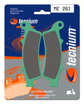 Pastillas de freno Tecnium Scooter orgánicas ME261 TECNIUM ME261
