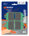 Pastillas de freno Tecnium Scooter orgánicas ME275 TECNIUM ME275