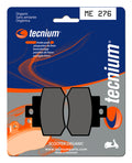 Pastillas de freno Tecnium Scooter orgánicas ME276 TECNIUM ME276