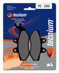 Pastillas de freno Tecnium Scooter orgánicas ME280 TECNIUM ME280
