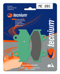 Pastillas de freno Tecnium Scooter orgánicas ME281 TECNIUM ME281