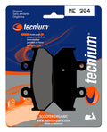 Pastillas de freno Tecnium Scooter orgánicas ME304 TECNIUM ME304