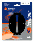 Pastillas de freno Tecnium Scooter orgánicas ME312 TECNIUM ME312